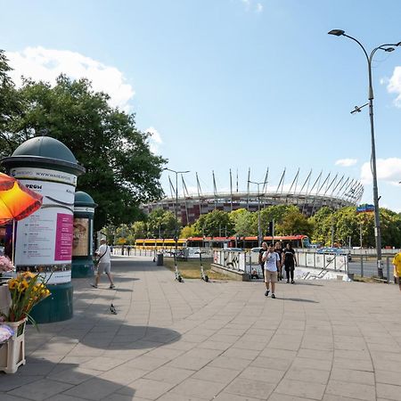 ורשה National Stadium Chic Studio מראה חיצוני תמונה